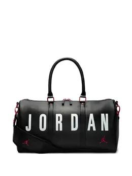 Jordan: Чёрная спортивная сумка  Jumpman