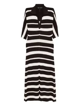 Proenza Schouler: Коричневое платье 