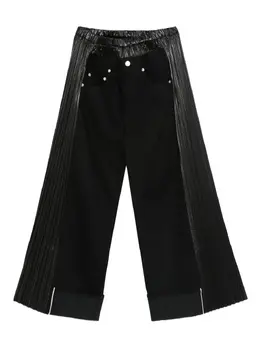 Junya Watanabe: Чёрные брюки 