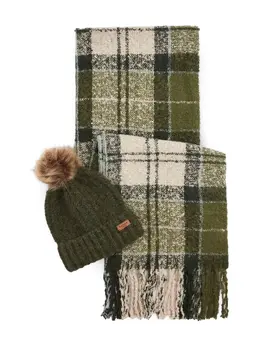 Barbour: Шарф в клетку 