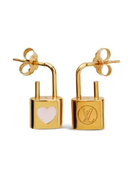 Louis Vuitton Pre-Owned: Серьги 