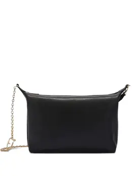 Furla: Чёрная сумка 