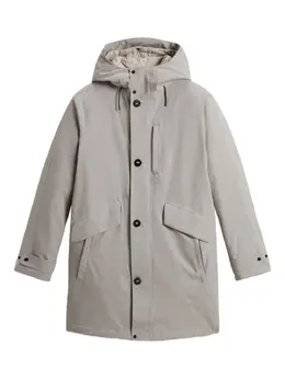 Woolrich: Плащ с капюшоном 