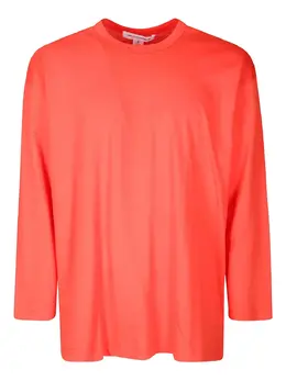 Comme Des Garçons Shirt: Футболка с длинным рукавом 