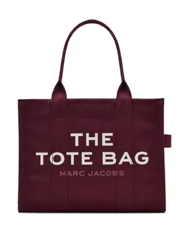 Marc Jacobs: Бордовая сумка-шоппер 