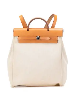 Hermès Pre-Owned: Коричневый рюкзак 