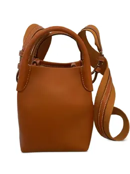 Loro Piana: Коричневая сумка-шоппер 