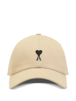 AMI Paris: Бежевая кепка 