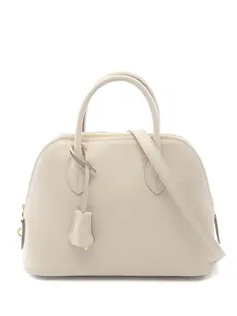 Hermès Pre-Owned: Бежевая сумка 