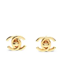 CHANEL Pre-Owned: Серьги 