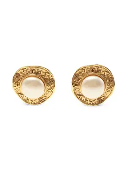 CHANEL Pre-Owned: Серьги 