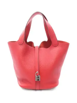 Hermès Pre-Owned: Красная сумка 