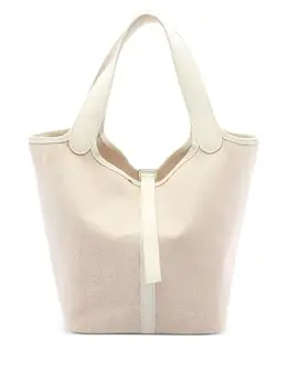 Hermès Pre-Owned: Белая сумка 