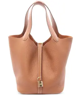 Hermès Pre-Owned: Коричневая сумка 