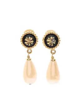 CHANEL Pre-Owned: Серьги 