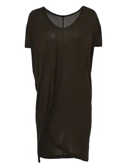 Rick Owens: Тёмная футболка 
