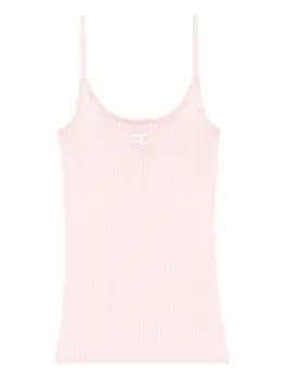 Courrèges: Розовая майка 