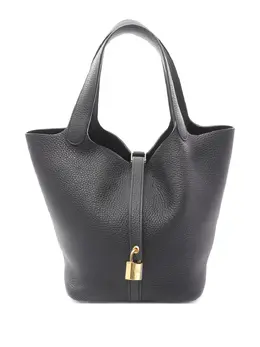 Hermès Pre-Owned: Чёрная сумка 