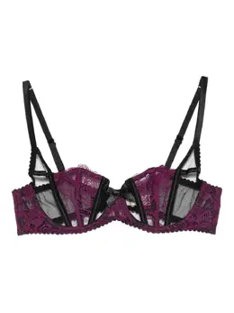 Agent Provocateur: Фиолетовый бюстгальтер 