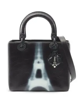 Christian Dior Pre-Owned: Чёрная сумка 