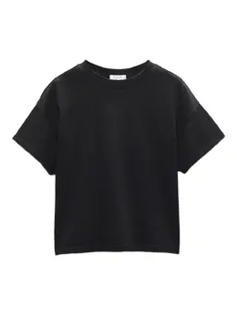 rag & bone: Чёрная футболка 
