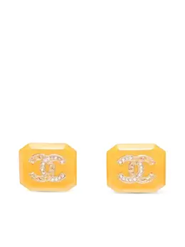 CHANEL Pre-Owned: Серьги 