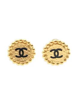 CHANEL Pre-Owned: Серьги 