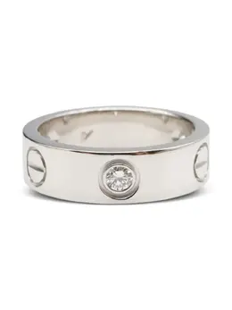 Cartier: Кольцо  Love