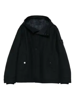 Stone Island: Куртка с капюшоном 