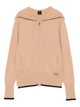 PINKO: Кардиган с капюшоном 