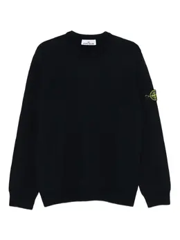 Stone Island: Трикотажный свитер 