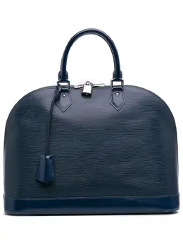 Louis Vuitton Pre-Owned: Голубая сумка 