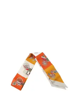 Hermès Pre-Owned: Шарф с принтом 