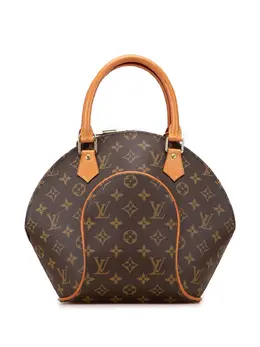Louis Vuitton Pre-Owned: Коричневая сумка 