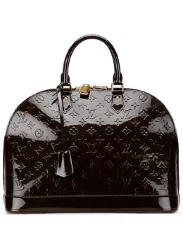 Louis Vuitton Pre-Owned: Фиолетовая сумка 