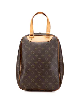 Louis Vuitton Pre-Owned: Коричневая сумка 