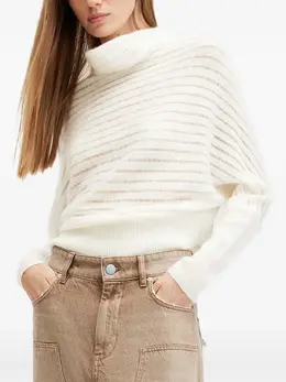 AllSaints: Свитер в полоску 