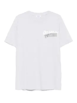 Off-White: Футболка с коротким рукавом 