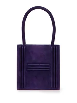 Hermès Pre-Owned: Фиолетовая сумка 