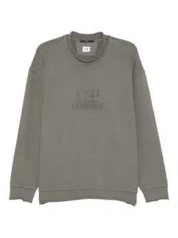 C.P. Company: Хлопковый свитшот 