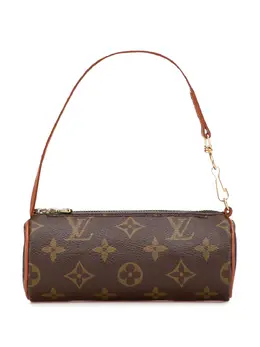 Louis Vuitton Pre-Owned: Коричневая сумка 