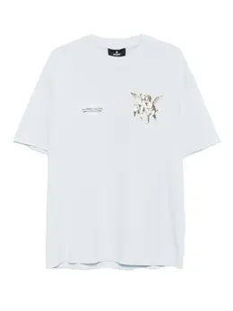 Represent: Голубая футболка 