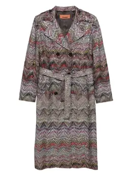 Missoni: Многоцветный плащ 