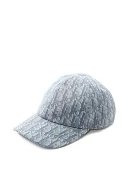 Christian Dior Pre-Owned: Голубая кепка 