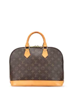 Louis Vuitton Pre-Owned: Коричневая сумка 