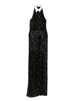 Elisabetta Franchi: Платье с блёстками 