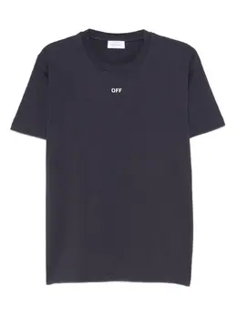 Off-White: Футболка с коротким рукавом 