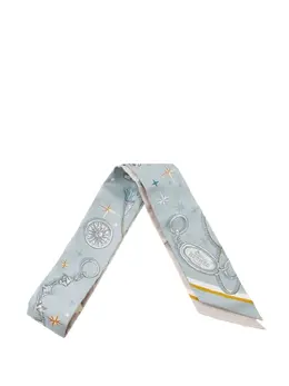 Hermès Pre-Owned: Шарф с принтом 