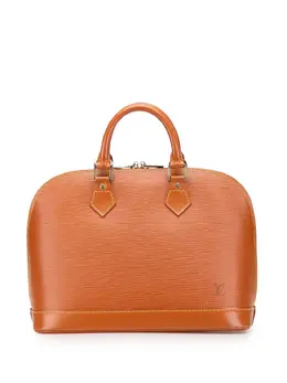 Louis Vuitton Pre-Owned: Коричневая сумка 