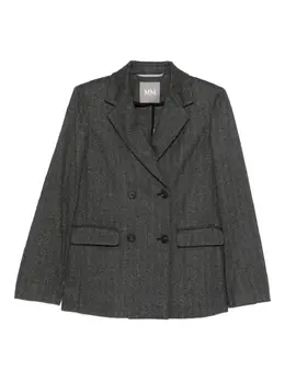 Max Mara: Двубортная куртка 